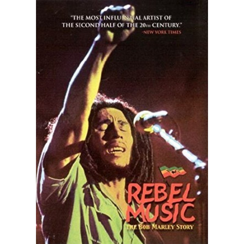 DVD Bob Marley - Rebel Music: The Bob Marley Story